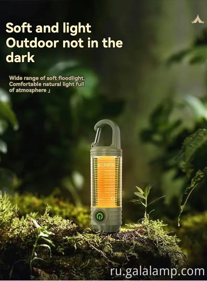 Многофункциональный открытый лагерь, портативный, сильный фонарик, перезаряжаемый